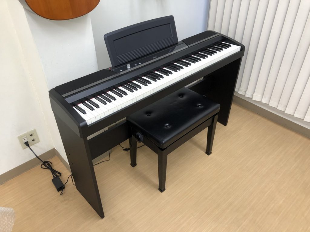 KORG SP170S-BK 2014年製 中古 電子ピアノ スタンド付き 椅子付き