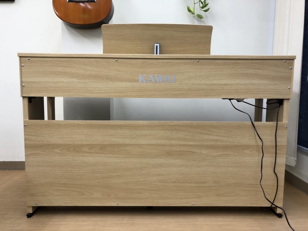 KAWAI CN27LO 2019年製 中古 電子ピアノ 椅子付き ライトオーク調