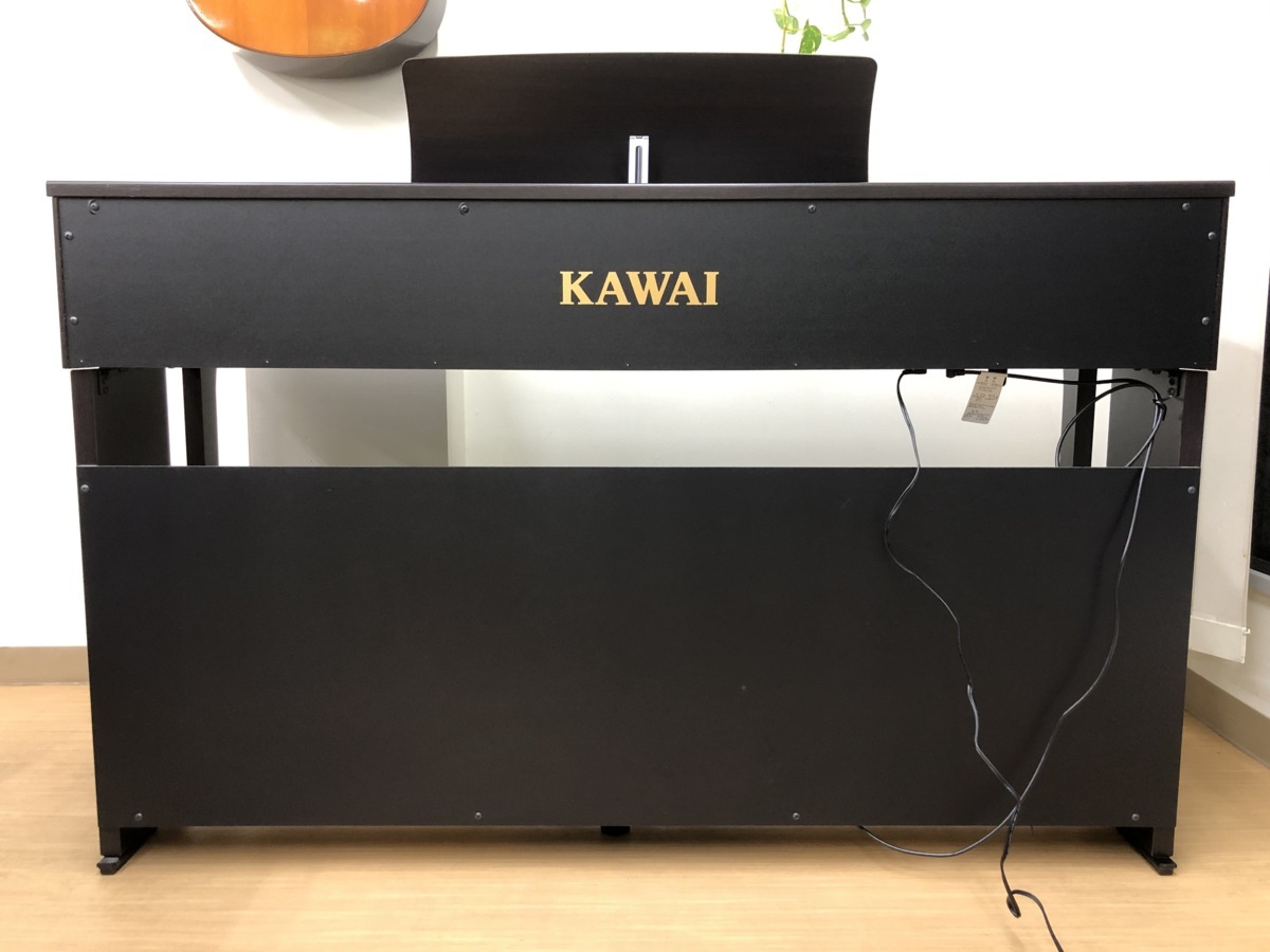 KAWAI CN27R 18年製 中古 電子ピアノ 椅子付き ローズウッド調