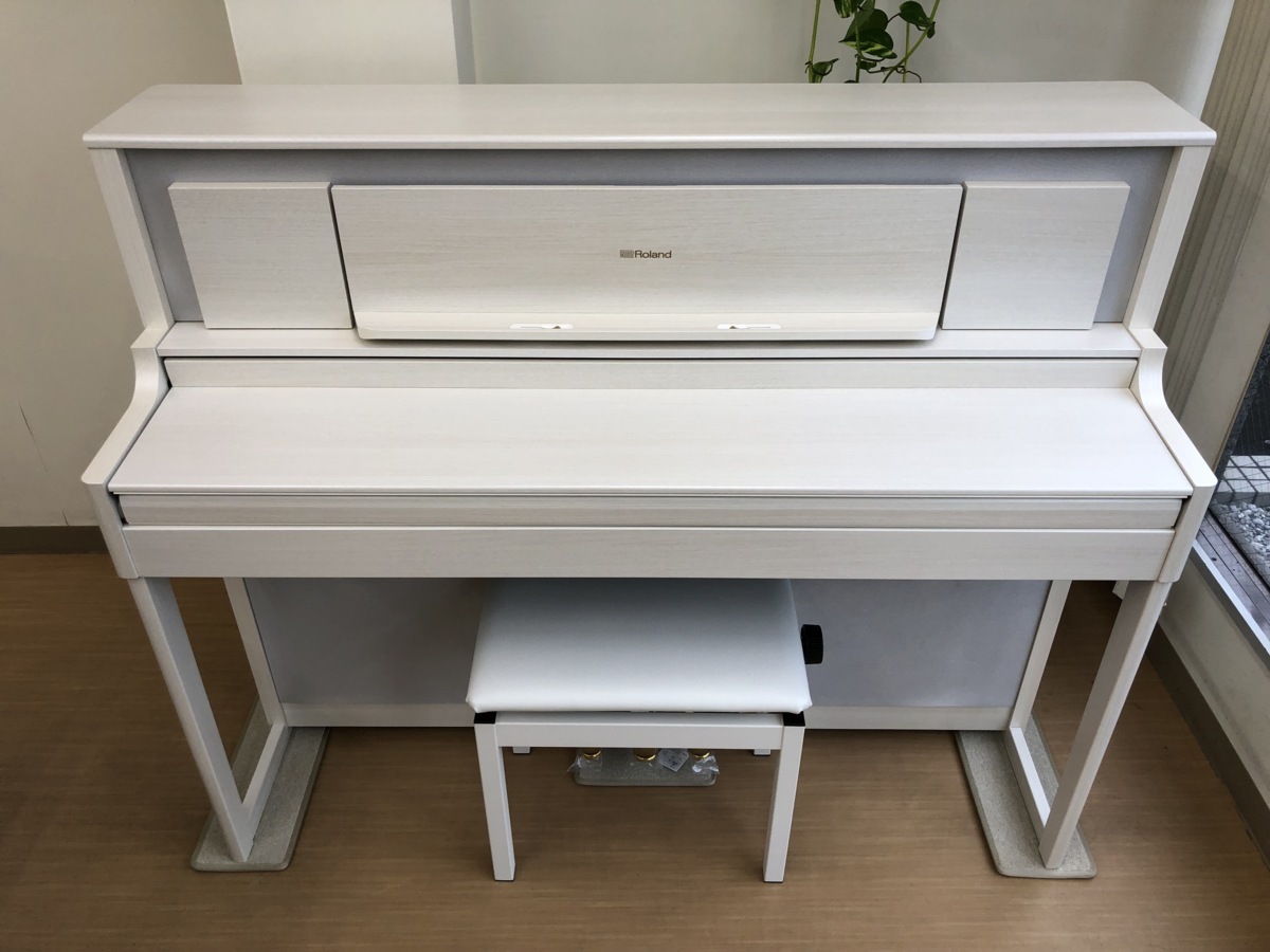 Roland LX706GP-SR 2020年製 中古 電子ピアノ 椅子付き 白木調仕上げ