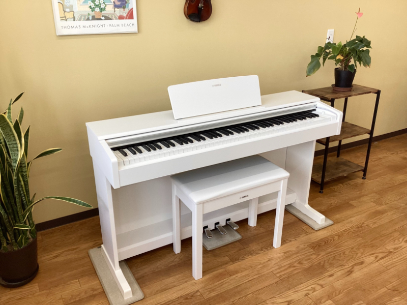 ヤマハ YDP-145WH ホワイトウッド調 中古 2022年製 YAMAHA ARIUS