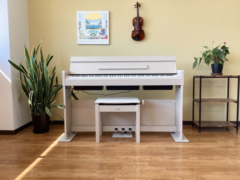 ヤマハ YDP-S34WA ホワイトアッシュ調 2019年製 YAMAHA ARIUS アリウス