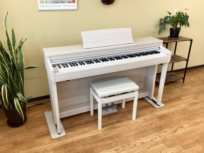 カワイ CN201A ホワイト 2022年製 KAWAI CNシリーズ | 電子ピアノ 中古