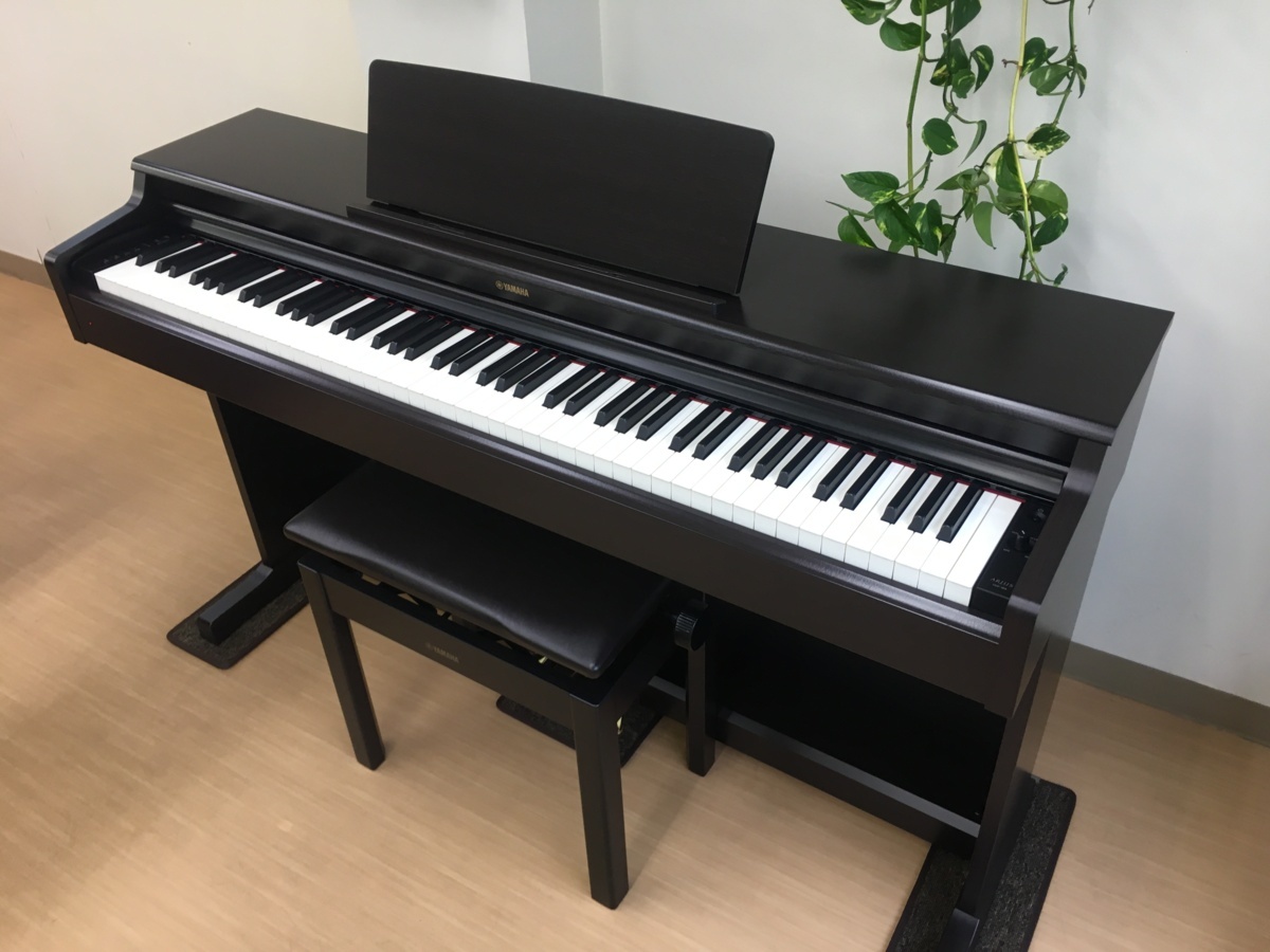 YAMAHA YDP-164R 2019年製 中古 電子ピアノ 椅子付き アリウス ローズ