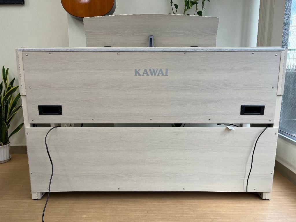 KAWAI CA58A 中古 電子ピアノ 2019年製 木製鍵盤 ホワイトメープル調