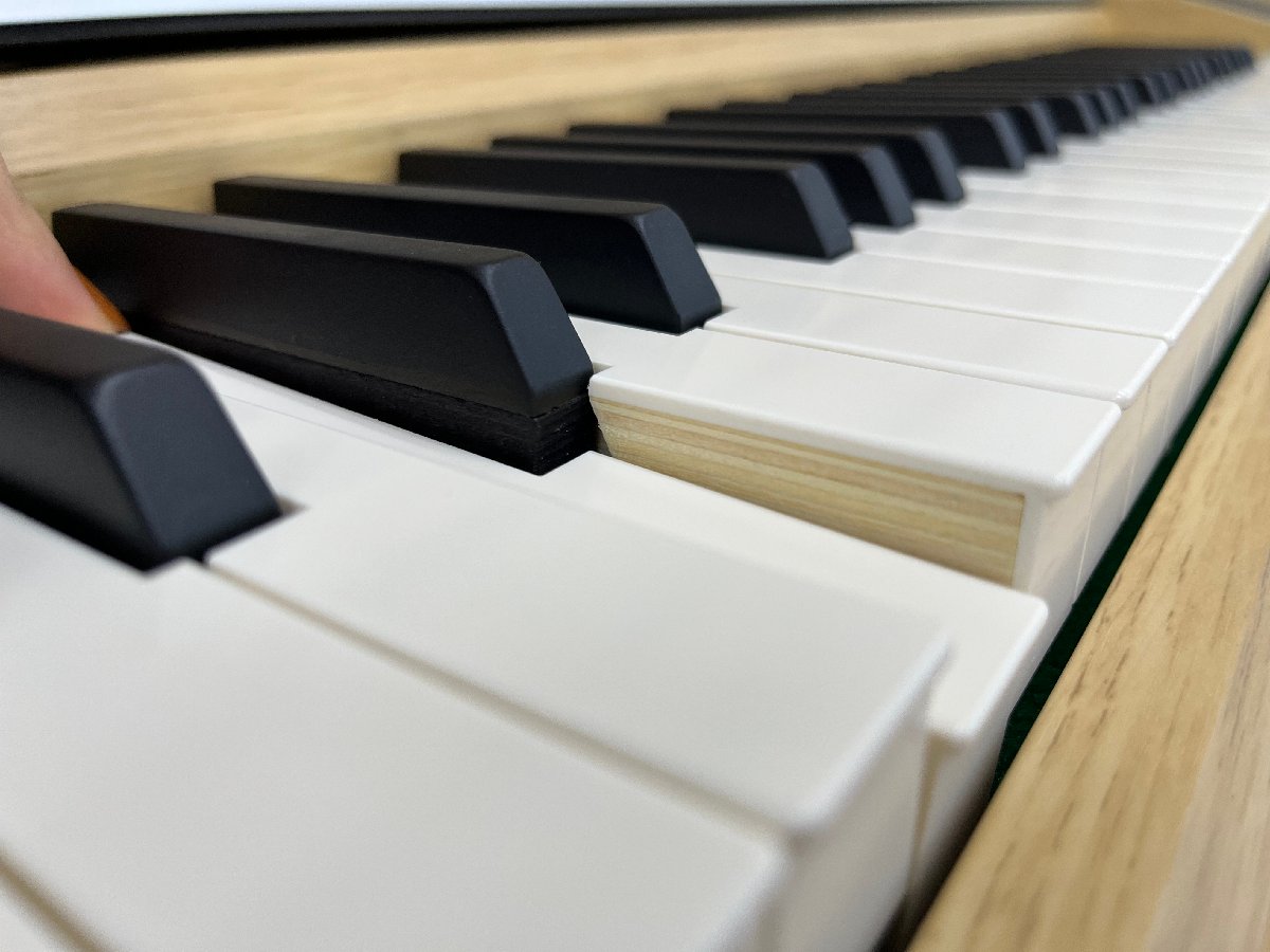 KAWAI CA49LO 2021年製 中古 電子ピアノ 木製鍵盤 椅子付き ライト