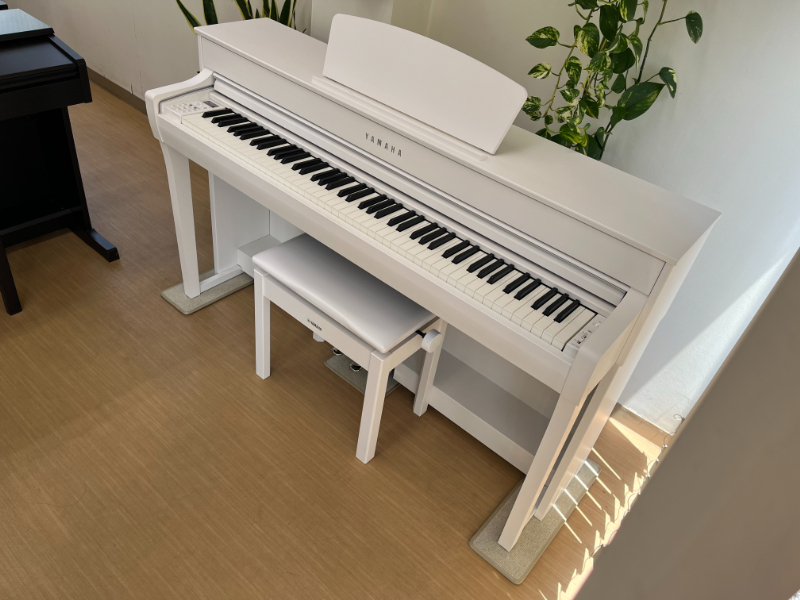 YAMAHA SCLP-7350WH 20年製 中古 電子ピアノ クラビノーバ・・・SOLD