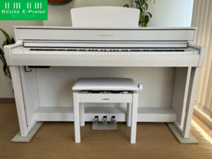 YAMAHA SCLP-7350WH 20年製 中古 電子ピアノ クラビノーバ・・・SOLD