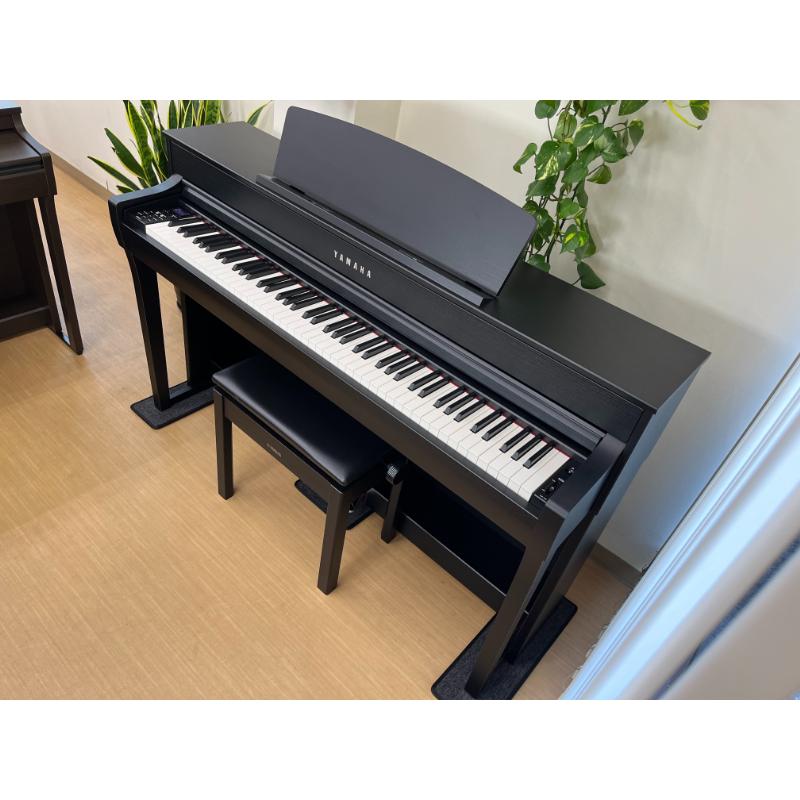 YAMAHA CLP-745B 20年製 中古 電子ピアノ 木製鍵盤 クラビノーバ