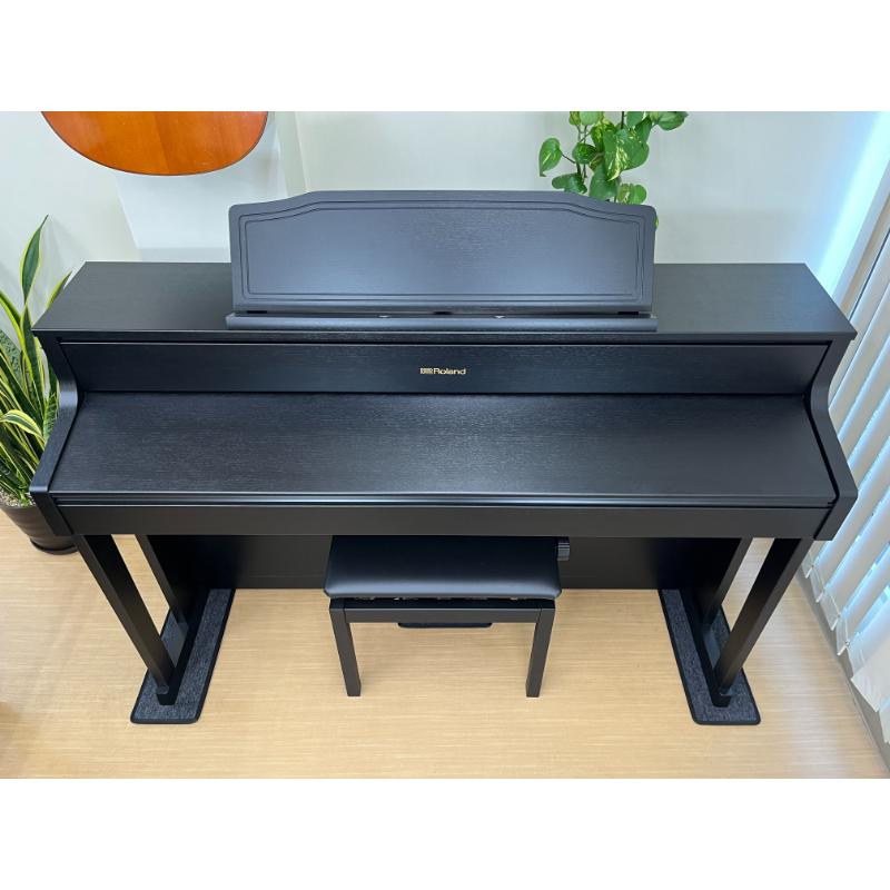 Roland HP605-GP 18年製 中古 電子ピアノ 木製鍵盤 ローランド