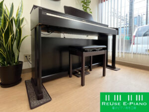 Roland HP601-CR 18年製 中古 電子ピアノ 木製鍵盤 ローランド