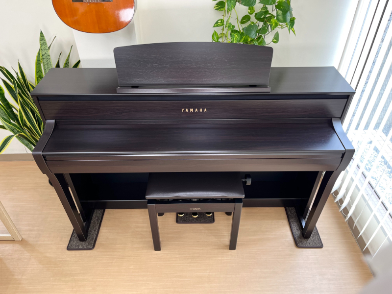 YAMAHA CLP-675R 17年製 中古 電子ピアノ 木製鍵盤 Clavinova