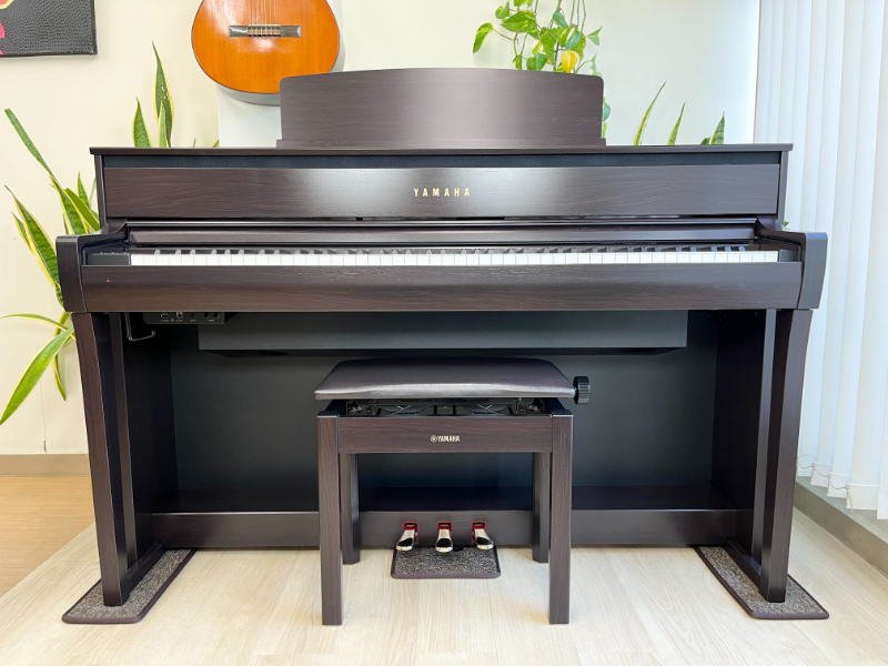 YAMAHA CLP-675R 2019年製 中古 電子ピアノ 木製鍵盤 Clavinova