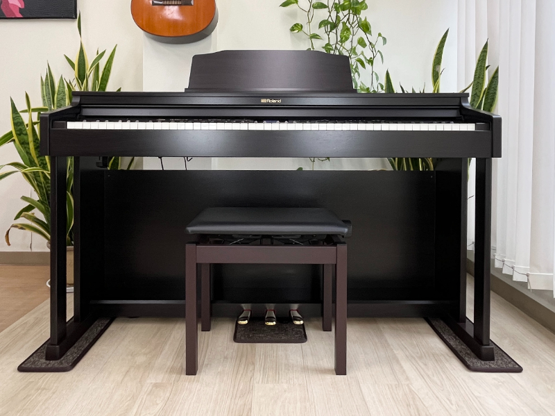 Roland HP601-CR 2019年製 中古 電子ピアノ ローランド 木製鍵盤