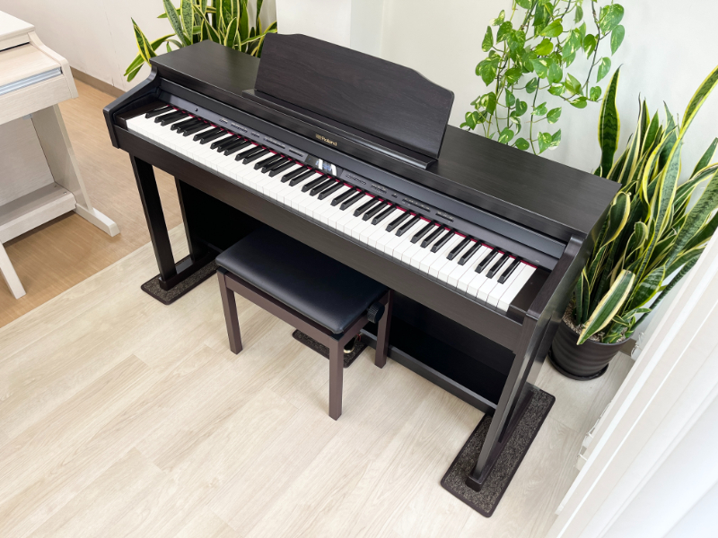 Roland HP601-CR 2019年製 中古 電子ピアノ ローランド 木製鍵盤