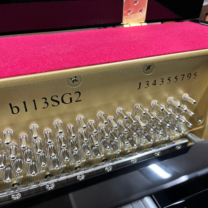 中古》b113SG2 ヤマハアップライトピアノ | 中古アップライトピアノ