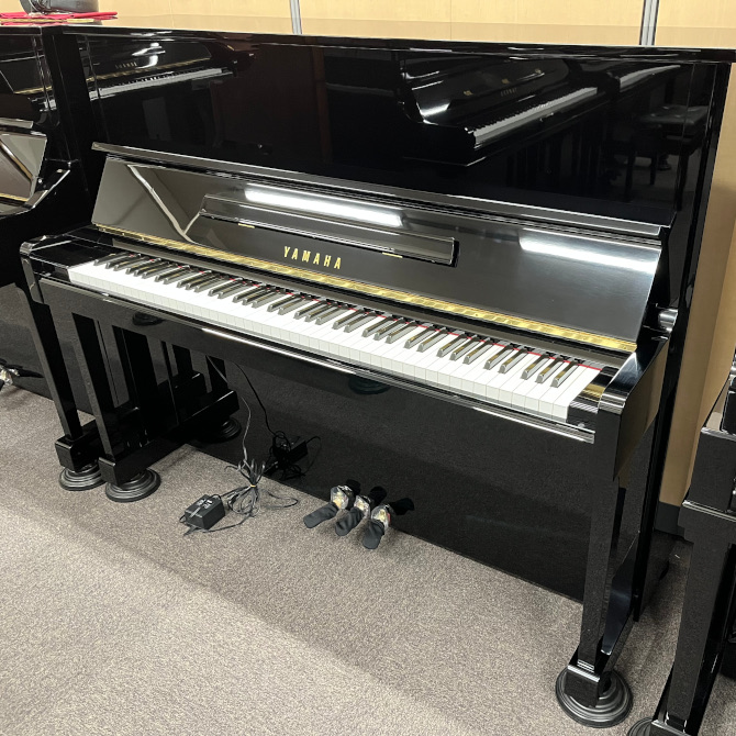 中古》U10BL-ヤマハ消音RSG付 ヤマハアップライトピアノ | 中古アップ