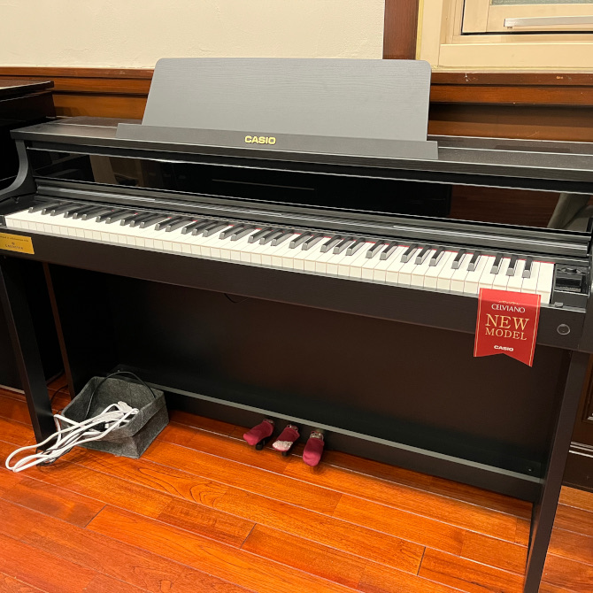 CASIO(カシオ)電子ピアノ | 大阪・本町のピアノ専門店「三木楽器 開成館」