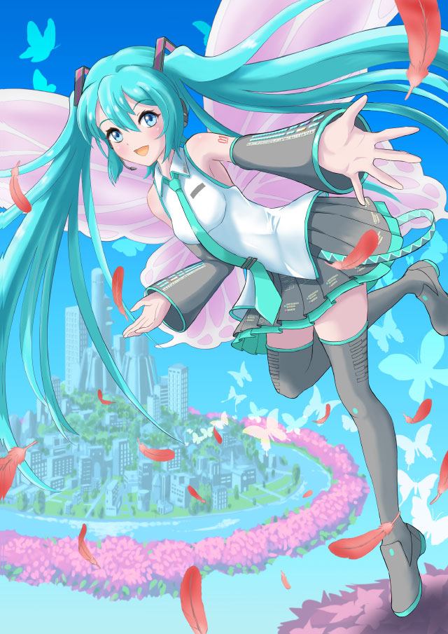 赤い羽根共同募金×ピアプロコラボ企画2023」～支えあうココロ、未来へ