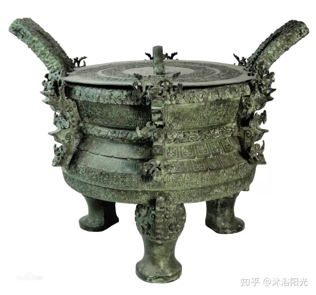 中国春秋時代の青銅器 王子午鼎 中国古玩 中国春秋時代の青銅器 王子午