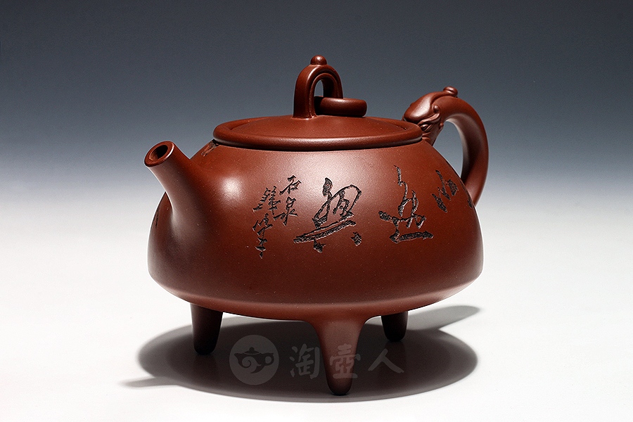 160中国江蘇省宜興出身作家周桂珍の作品 女性陶芸家茶壺作家中国