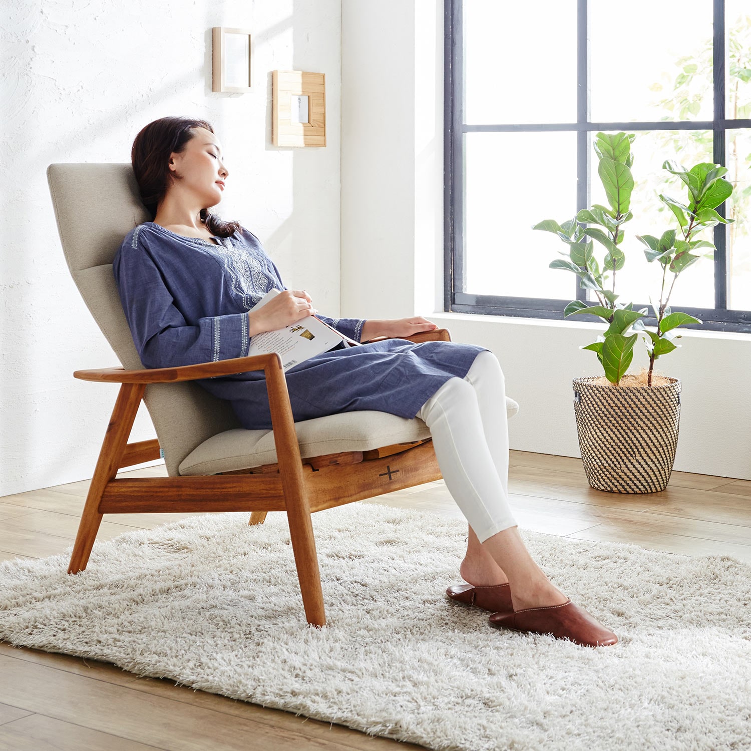 ハイバックパーソナルリクライニングチェア(エッダ/EDDA)｜通販の