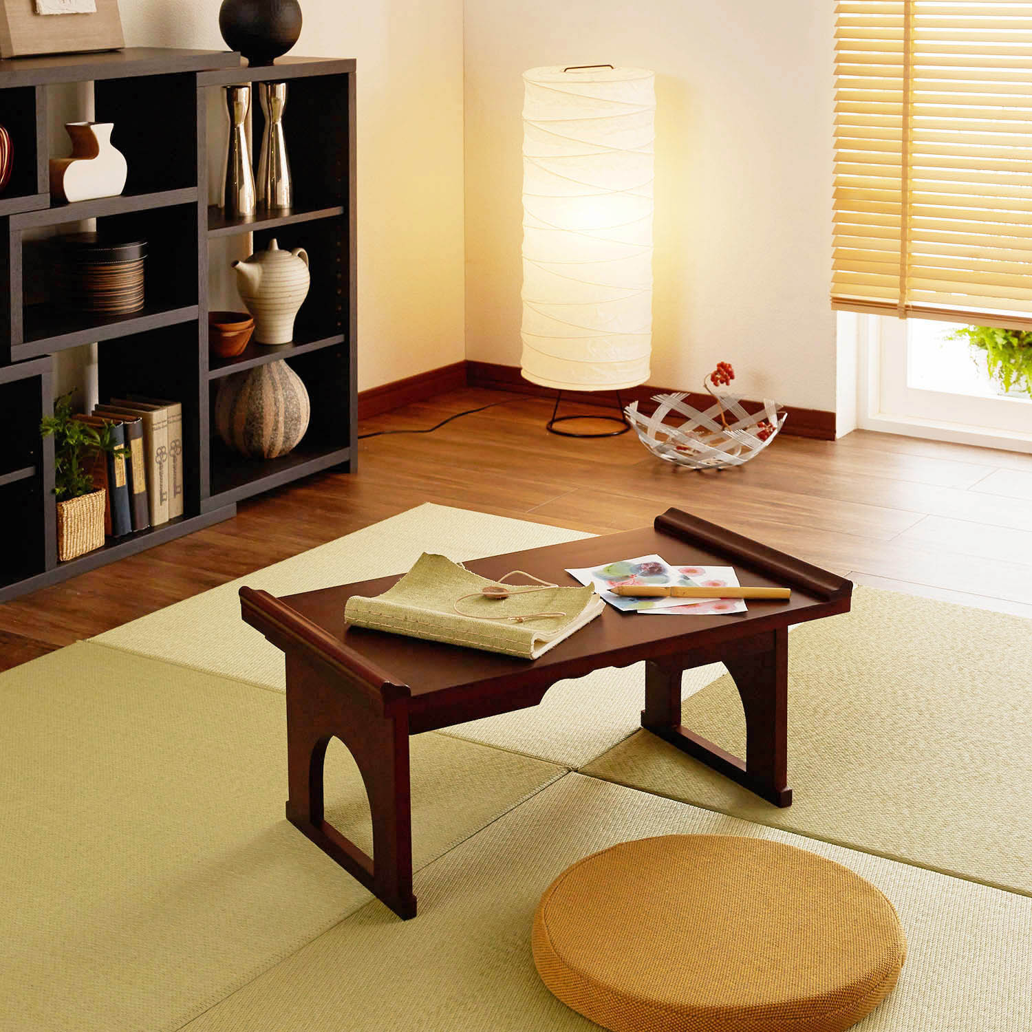 木製折りたたみ文机（ローテーブル/センターテーブル/座卓）｜通販の