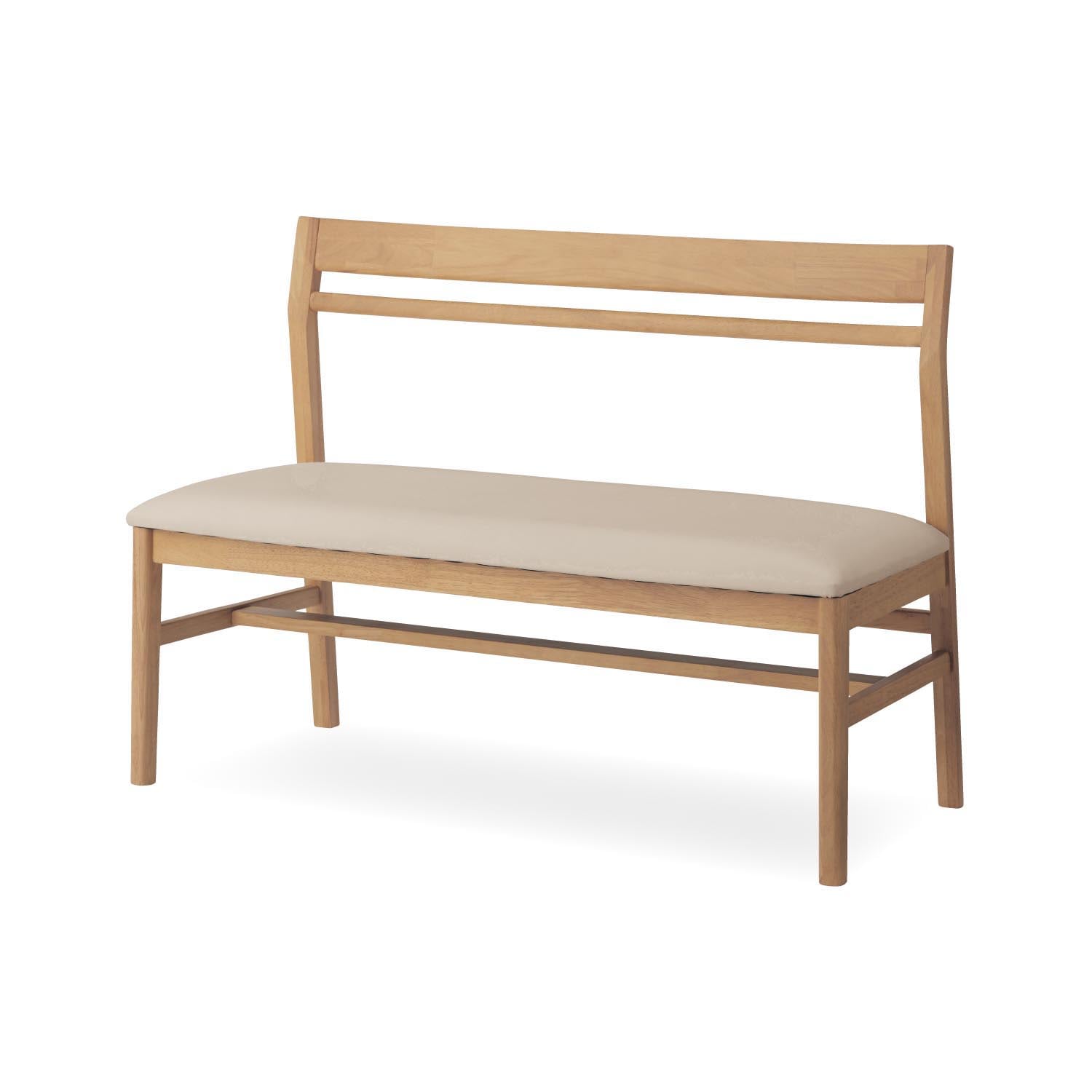 ダイニングベンチ（ダイニングチェア/ソファー/ベンチ）｜(BELLE