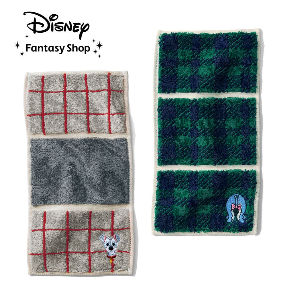 三つ折りタオルハンカチ（選べるキャラクター）（ディズニー ハンカチ