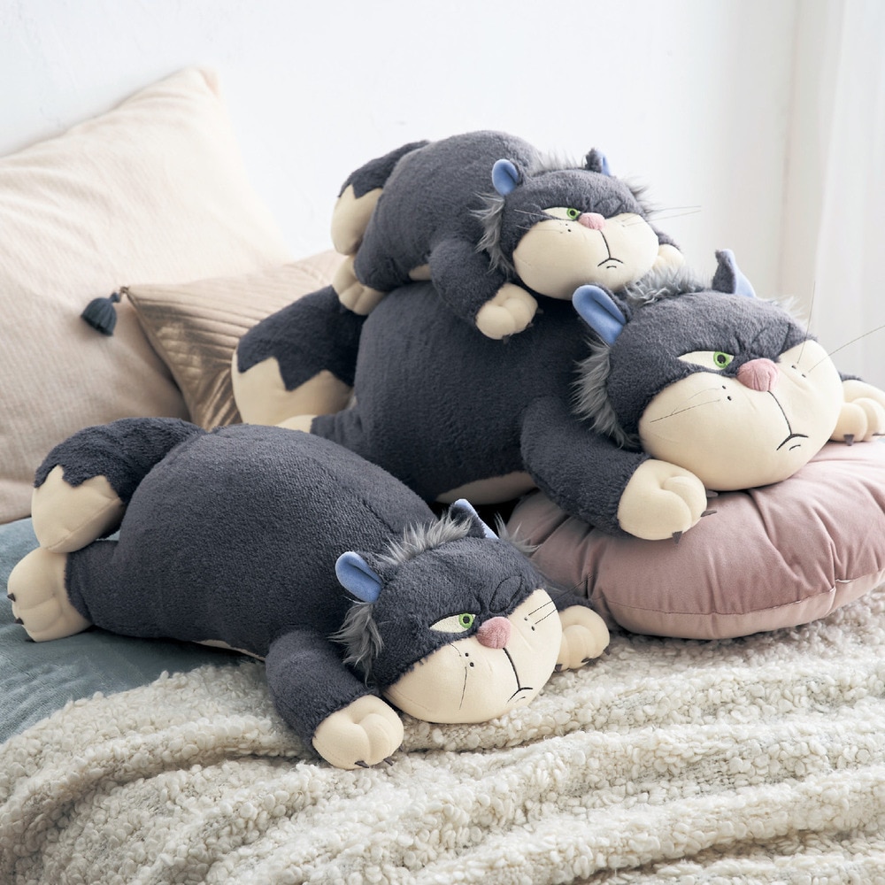 限定142個】Disney モフ活 特大クッション ルシファー 新品未開封 限定