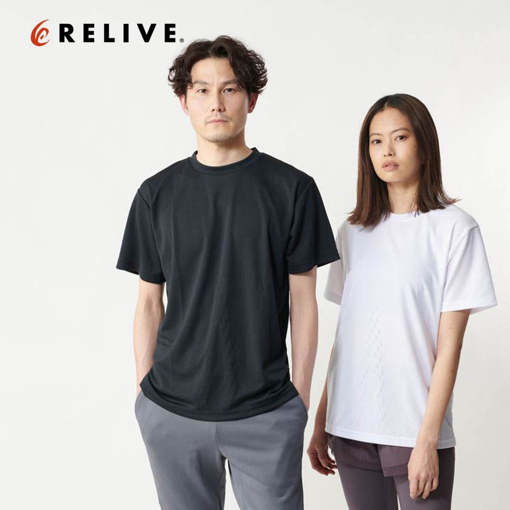 ベルメゾン限定5％オフ】 【2枚組】＜男女兼用＞ リライブシャツ［丸