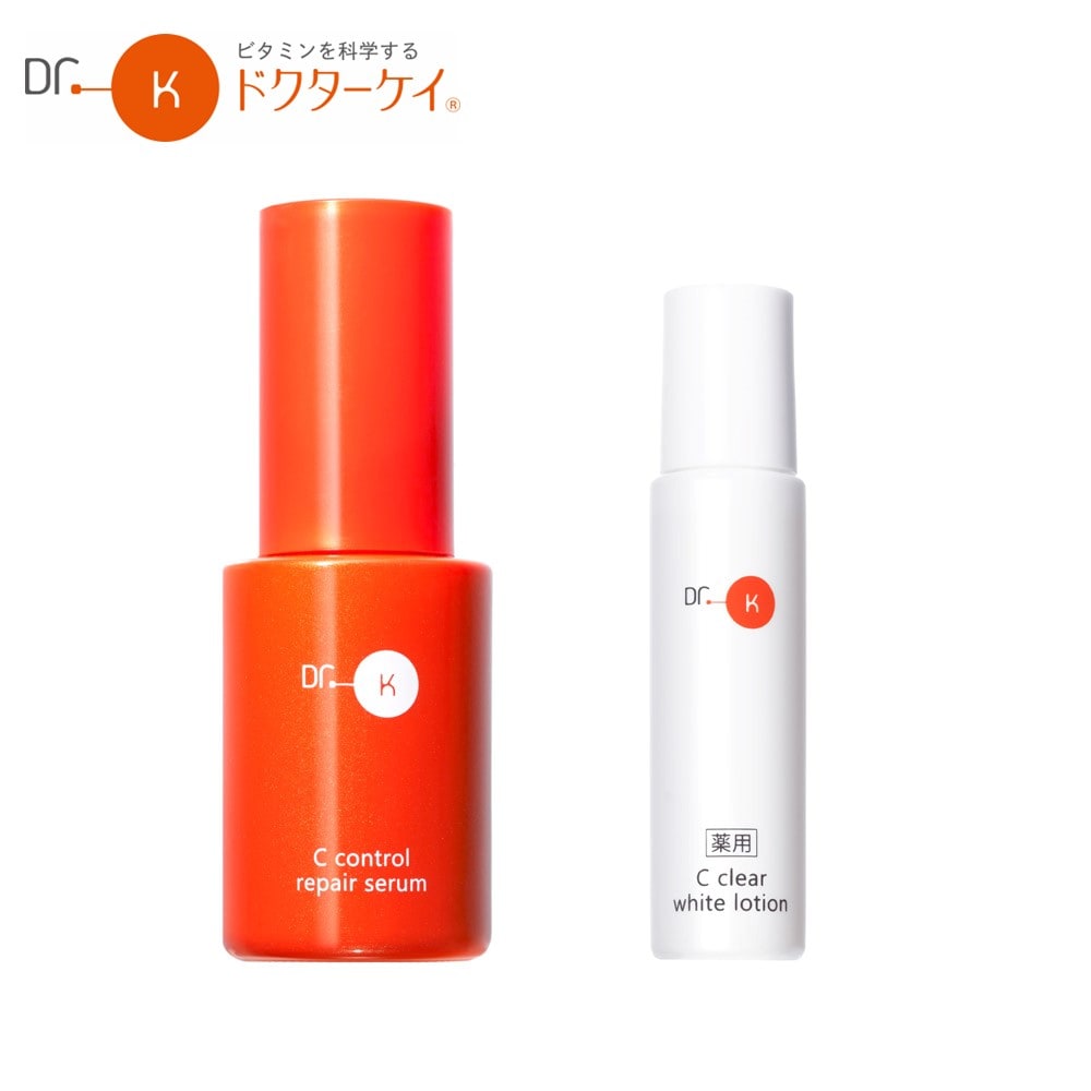 数量限定】 ドクターケイ Cコントロールリペアセラムファーストセット
