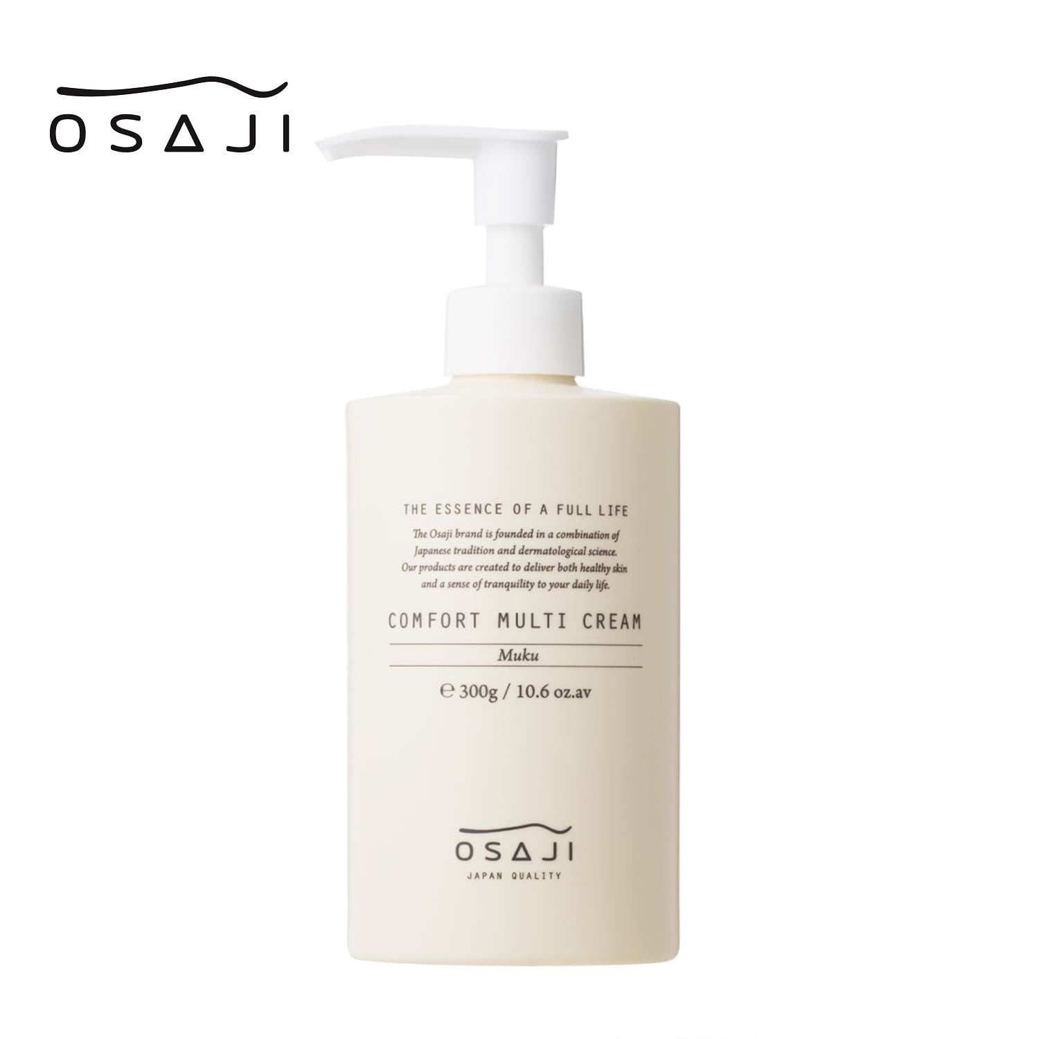 オサジ コンフォート マルチクリーム（乳液/クリーム/オイル）｜(OSAJI
