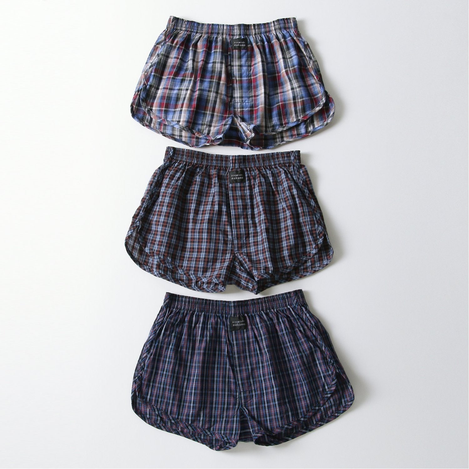 柄はおまかせ3枚組】メンズトランクス（ヒロミチナカノ）（メンズ