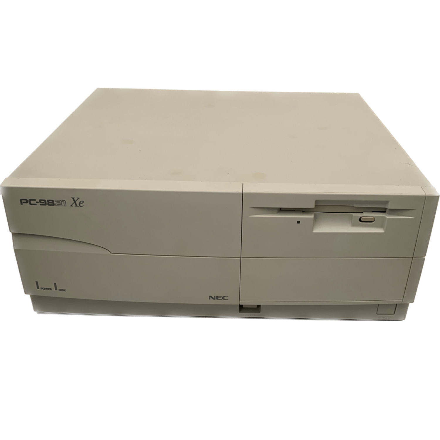 PC-9821Xe/U7W ＜ PC-98のミシマ