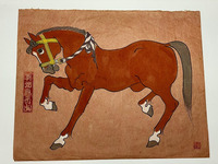 昭和初 文学「山本和夫 自筆 肉筆 詩 原稿 3枚」消印入り封筒付き 福井