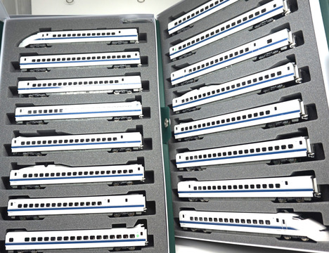 限定品 JR 300系0番台 新幹線 「のぞみ」 16両セット（A＋B ） 9両