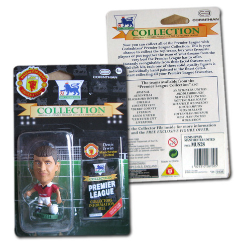 コリンシアン デニス・アーウィン フィギュア ＜ OKAフットボール