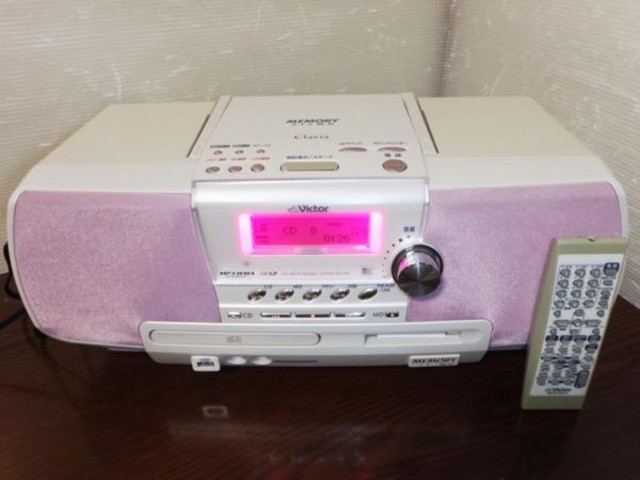 ビクター Victor Clavia RD-M2 512MB内蔵メモリーポータブルシステム