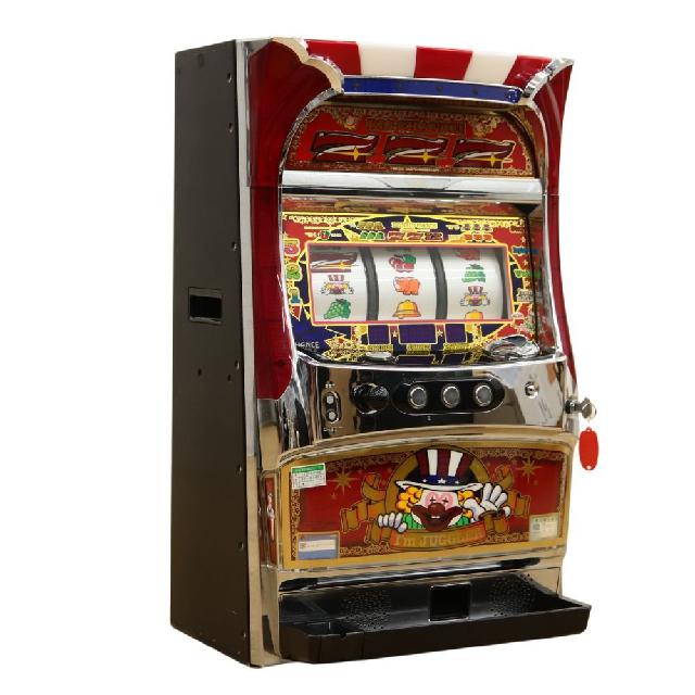 アイムジャグラーAPEXⅥ スロット台 コイン不要機 鍵付き （ その他