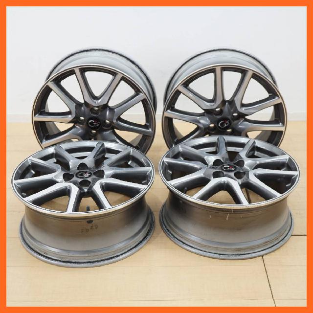 トヨタ 純正ホイール G's ジーズ 17インチ ホイール 17×7J 4穴 4本