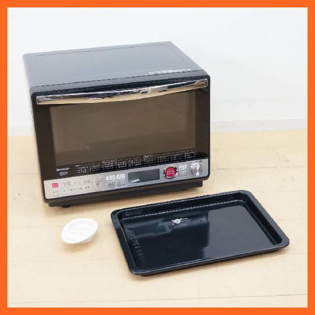 SHARP2段 オーブンレンジ 1000W レッド 電子レンジ 91X7qg1iCfL