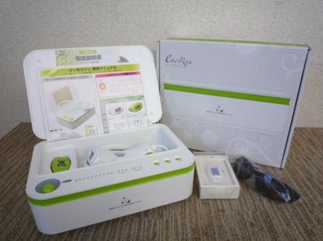 エムテック/イーモリジュ フラッシュ式脱毛器 NIPL-1080 （ その他家電