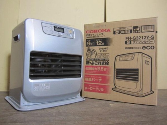 コロナ 石油ファンヒーター 12畳 FH-G3212Y 12年製 （ ファンヒーター