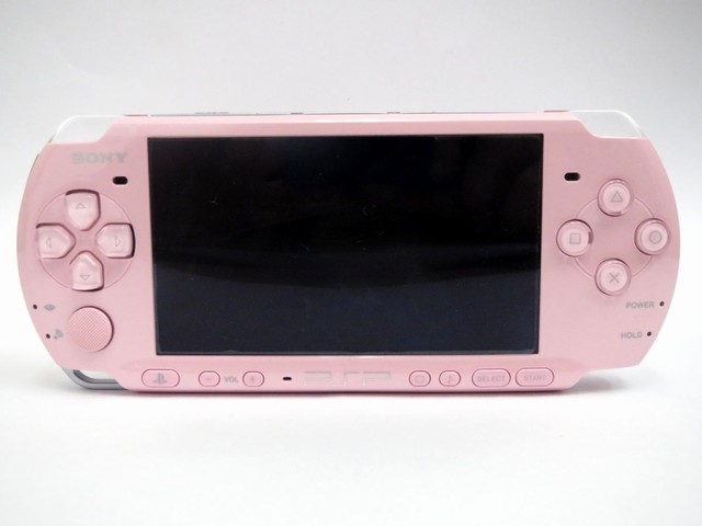 買取専門店よろずや駒川店】PSP 本体 PSP-3000 ピンクブロッサム
