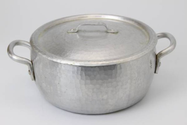 京都有次 打出し両手鍋 アルミ鍋 約24cm （ その他厨房機器・店舗