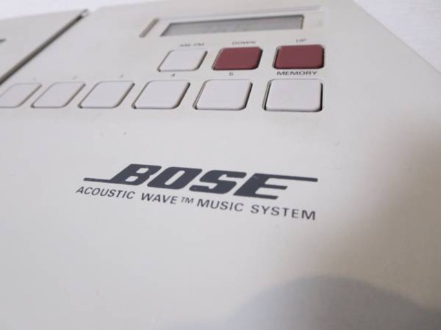 BOSE AW-1 ボーズ☆永遠の名機☆ステレオラジカセ （ ラジカセ）の買取