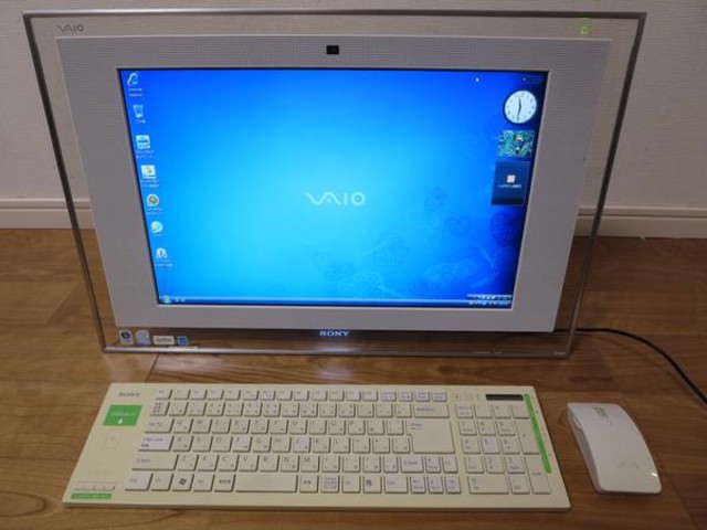 SONY VAIO PCG-2A6N/VGC-LM51DB□WinVista/Celeron540/ （ ノート