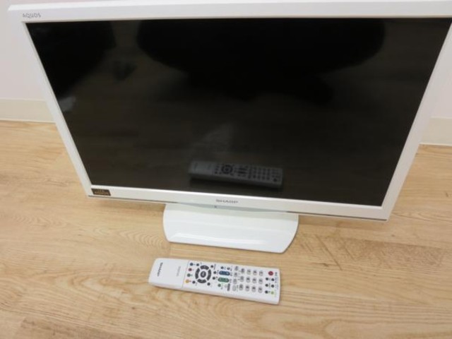 SHARPシャープ☆LEDAQUOS☆24型液晶テレビ☆LC-24K9 白 （ 液晶テレビ