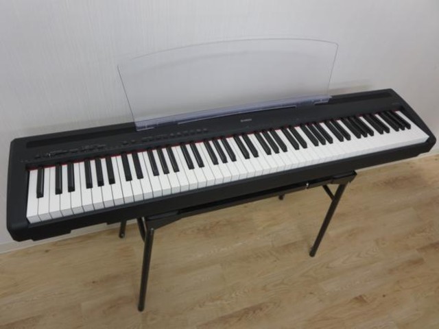 YAMAHAヤマハ 電子ピアノ P-95B スタンド譜面台 10年製 （ 電子ピアノ